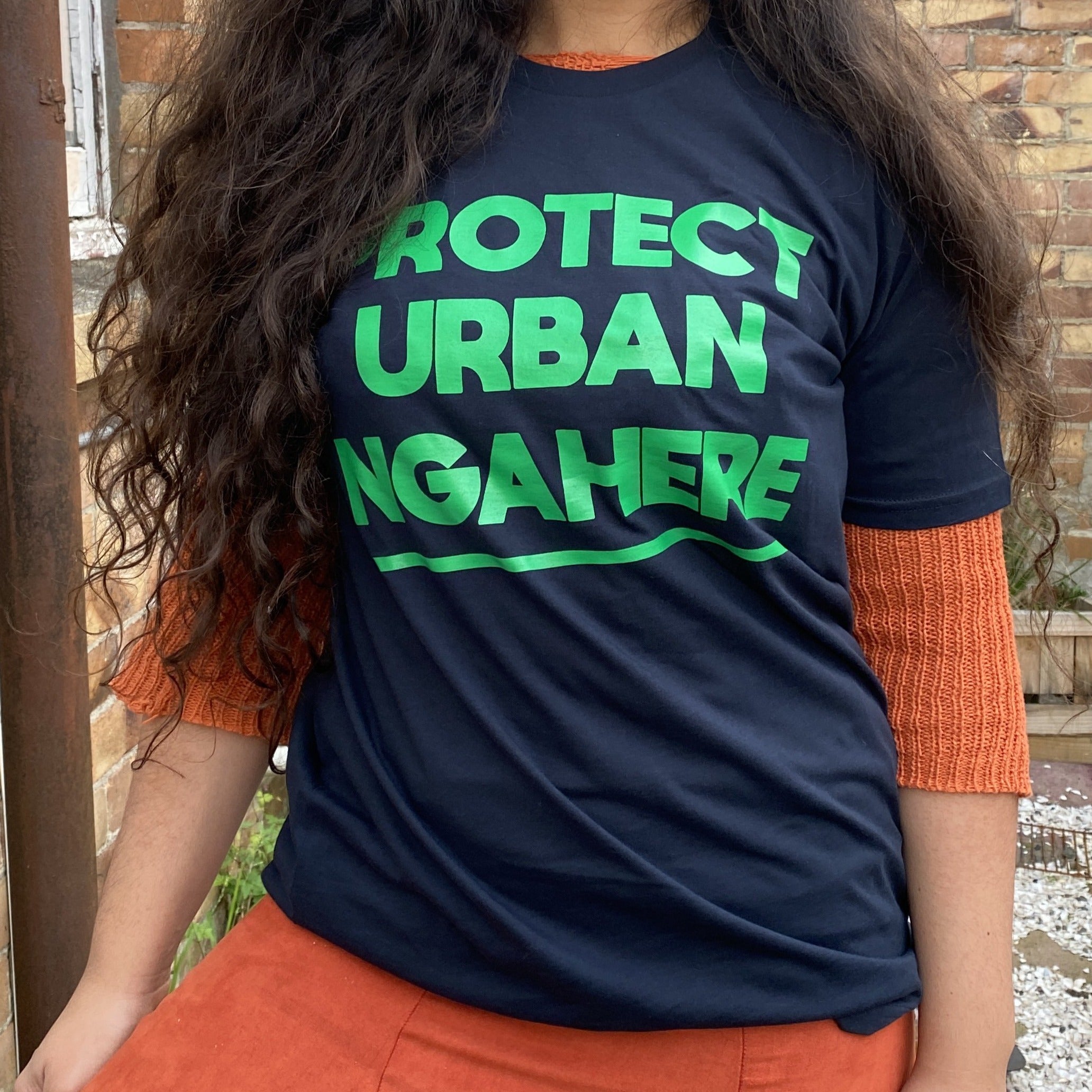PROTECT URBAN NGAHERE Fundraiser T-Shirts