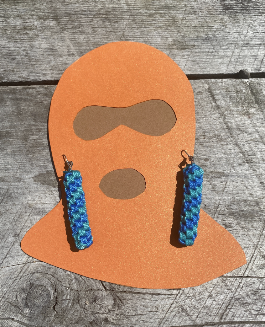 R O O B I E S - earrings by HYBRID CELLS