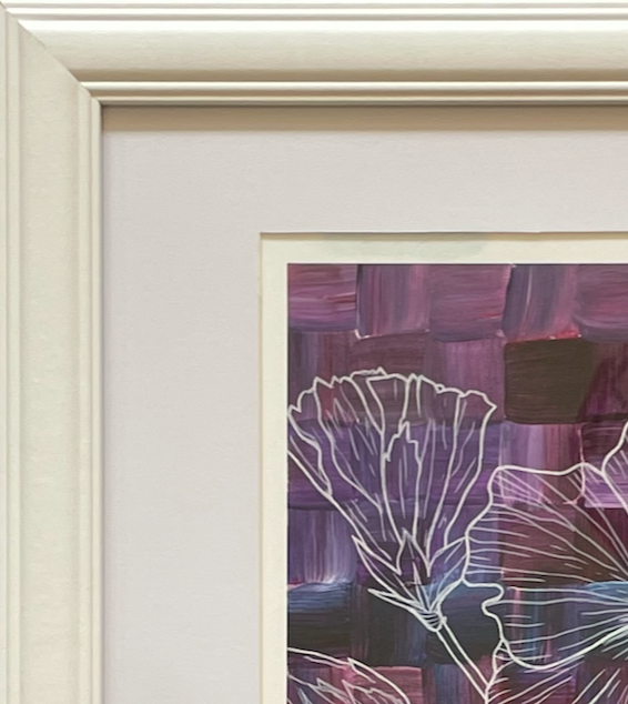 TIALE - Original painting by Lydiana Cosgrave