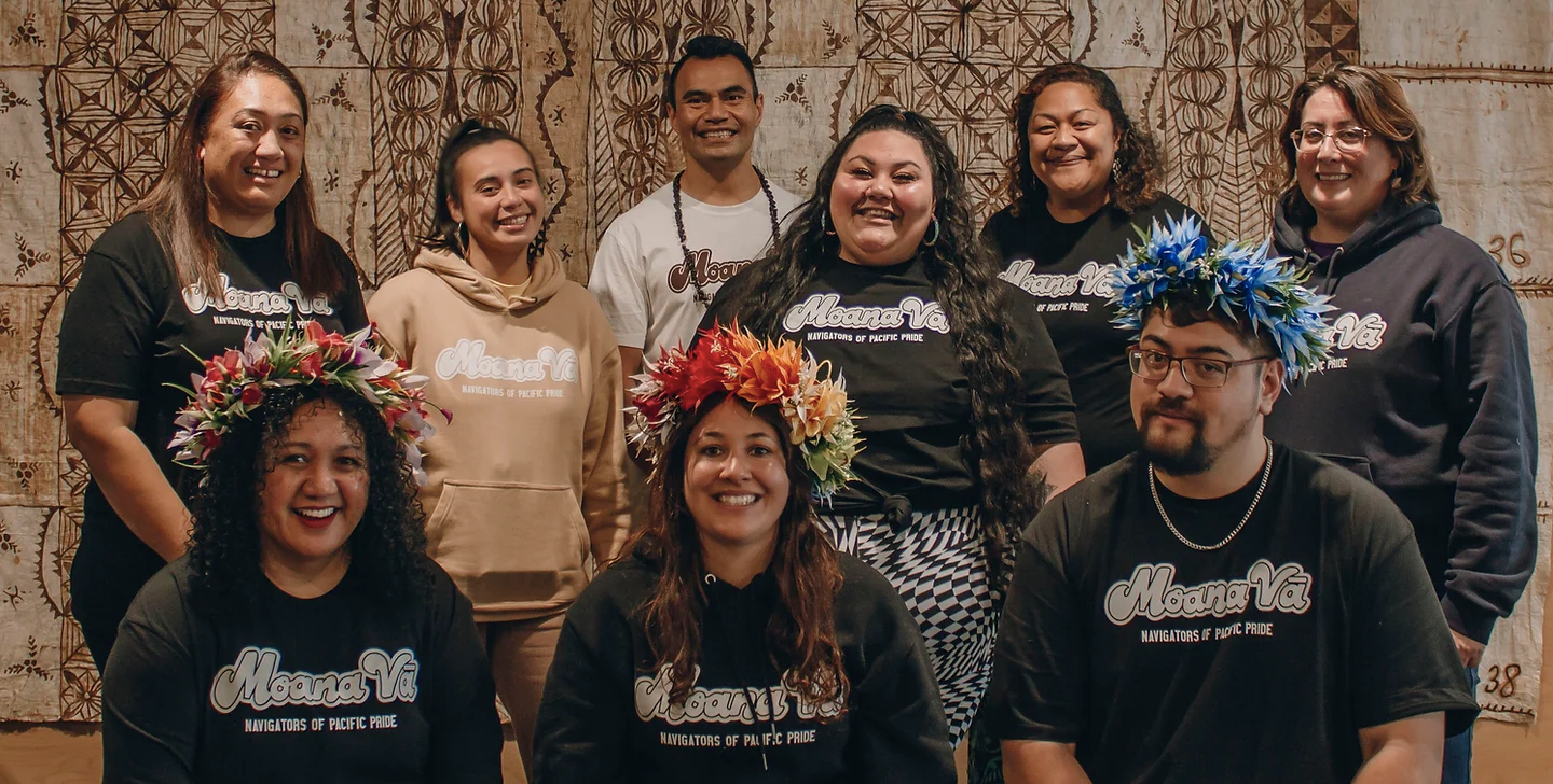 Moana Vā Tee - Purple