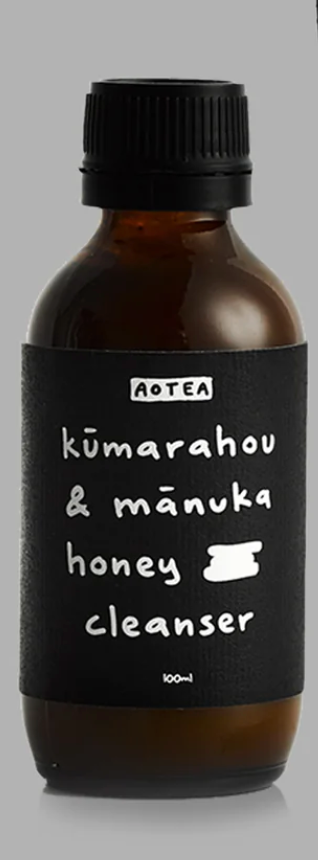 Kūmarahou and Mānuka Honey Cleanser, 100ml - Aotea