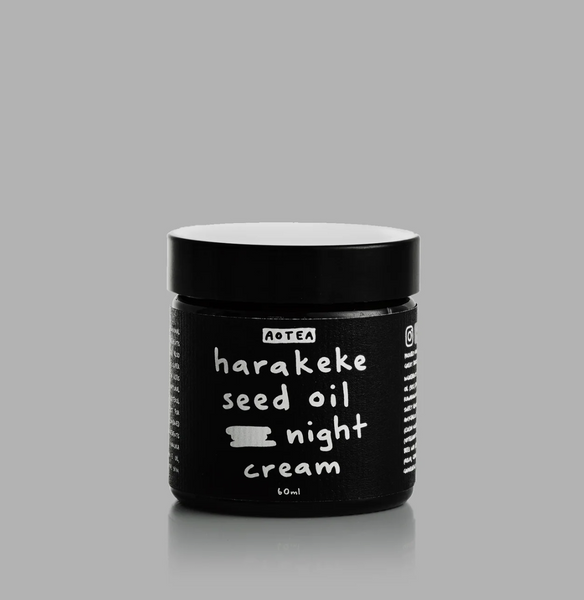 Harakeke Seed Oil Night Cream, 60ml - Aotea