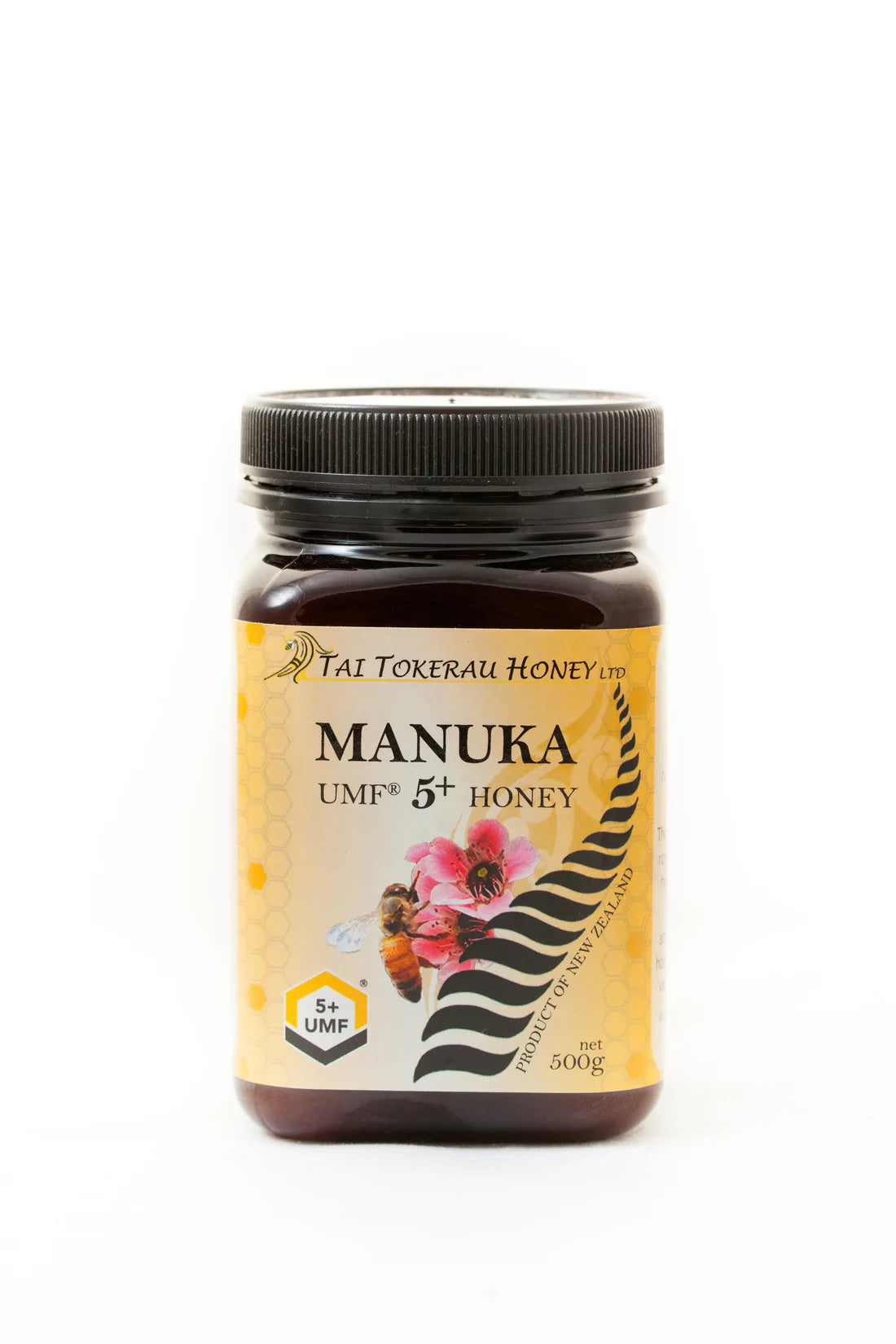 Manuka Honey UMF® 5+ 500g from Tai Tokerau Honey