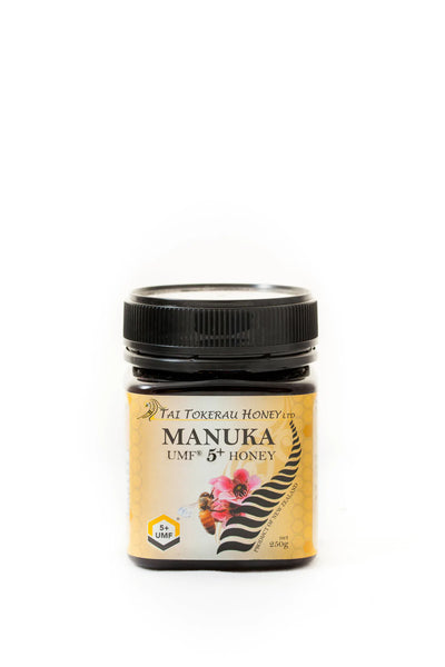 Manuka Honey UMF® 5+ 250g from Tai Tokerau Honey