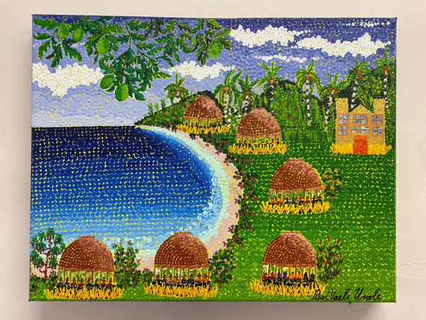 Ulu - original painting by Pusi Urale