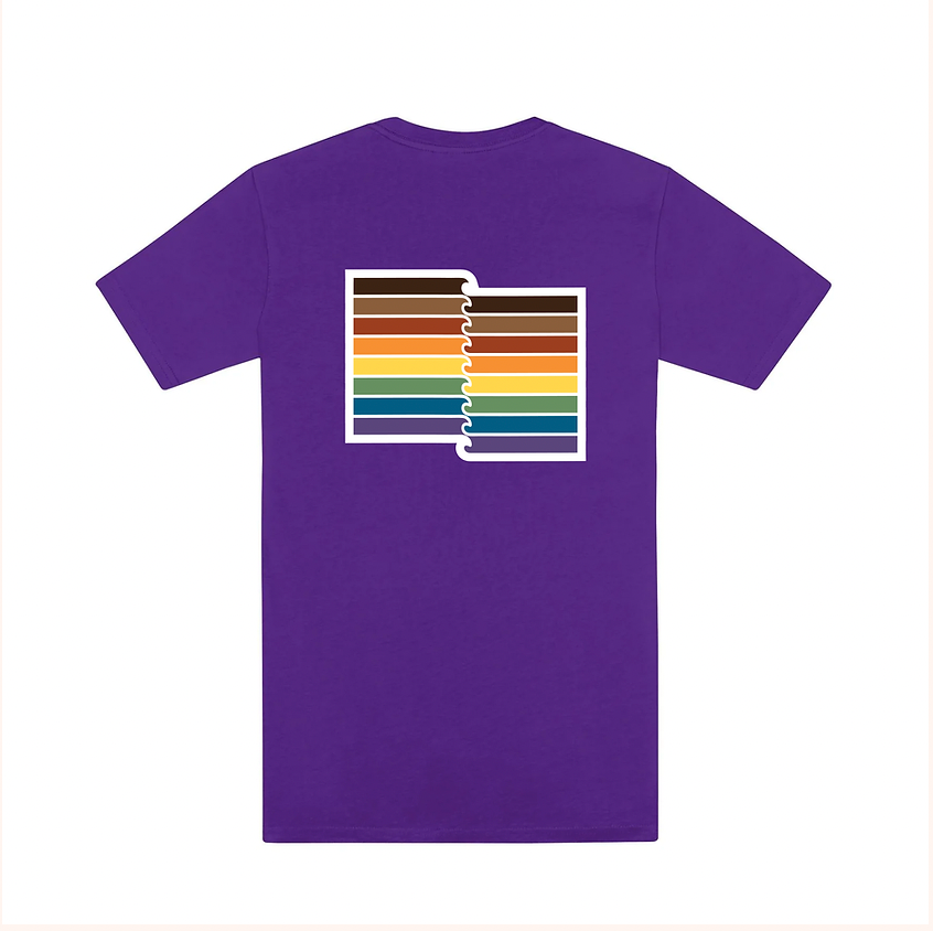 Moana Vā Tee - Purple