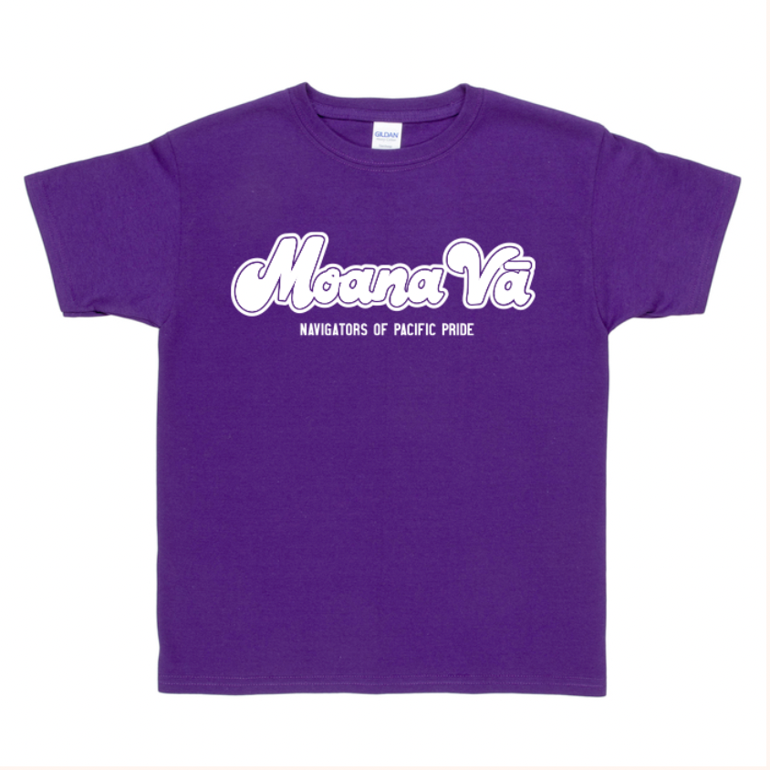 Moana Vā Tee - Purple