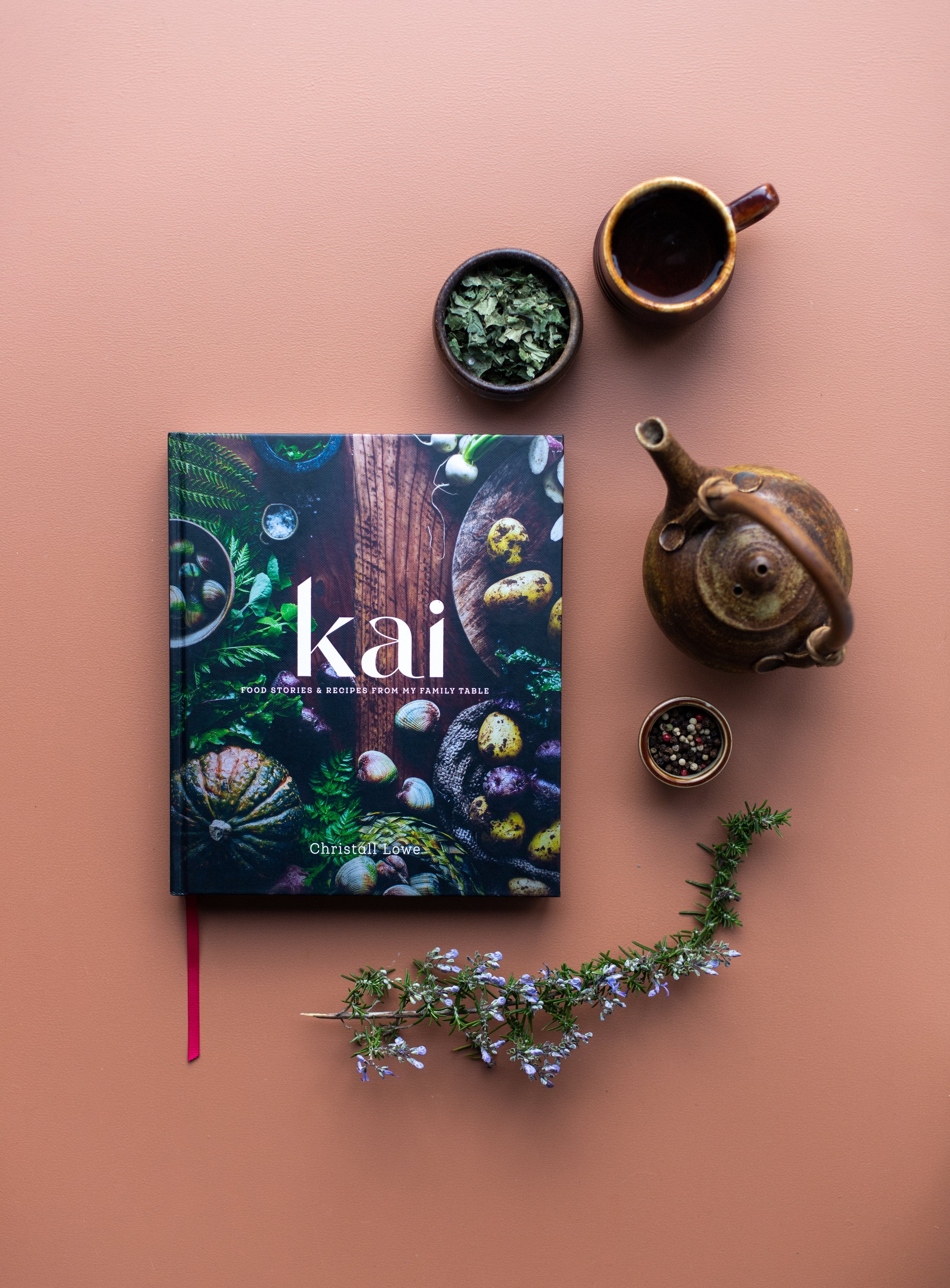 KAI - Food stories and recipes from my family table by Christall Lowe