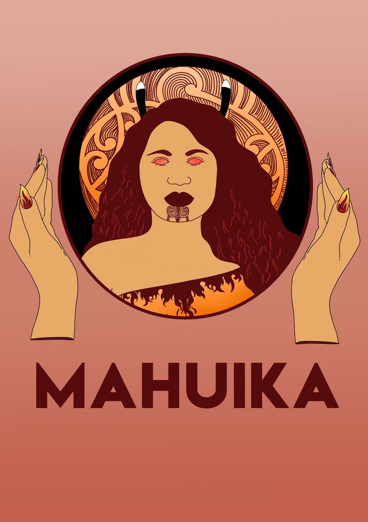 Mahuika Poster