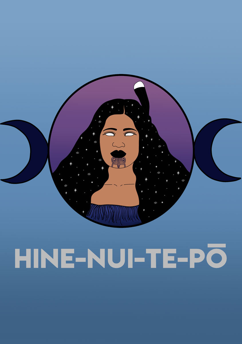 Hine-nui-te-pō Poster