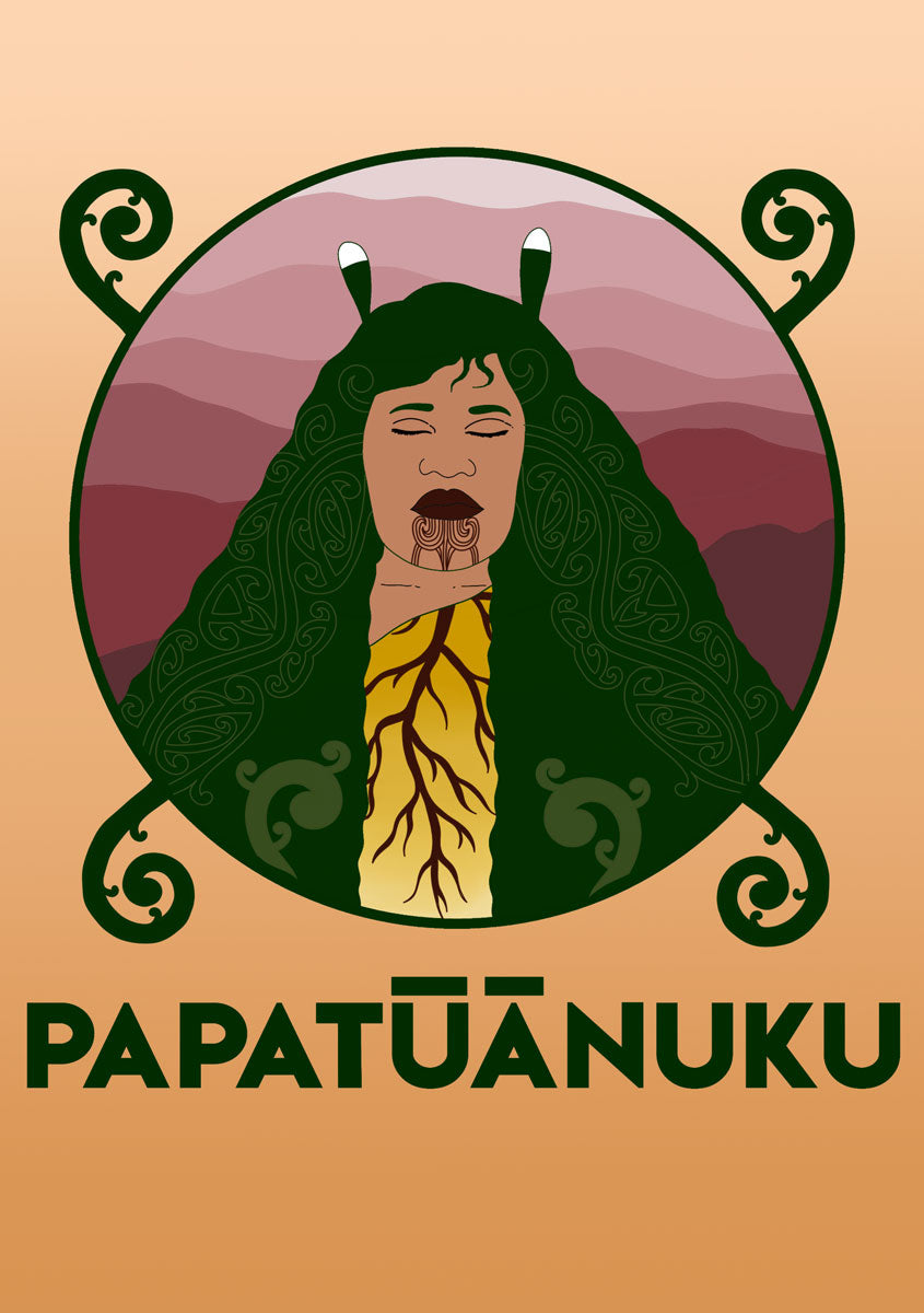 Papatūānuku Poster